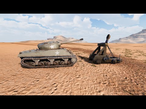 200.000 Catapults vs 500 Tanks | Ultimate Epic Battle Simulator 2