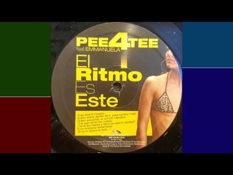 Pee4tee feat. Emmanuela - El Ritmo Es Este (DJ Martin Club Mix 2010)