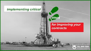 Implementing critical steps for improving your contracts