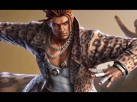 The Evolution of Eddy Gordo in Tekken Games (1997-2019)