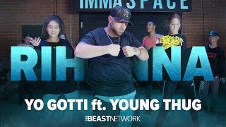 YO GOTTI - &quot;RIHANNA&quot; ft. Young Thug | Mikey Dellavella | IMMASPACE Class