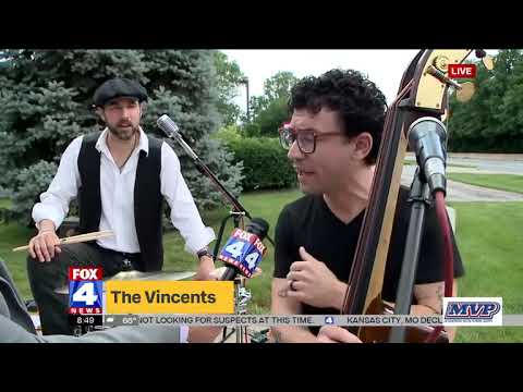 The Vincents on Fox 4 Today Morning Show.
