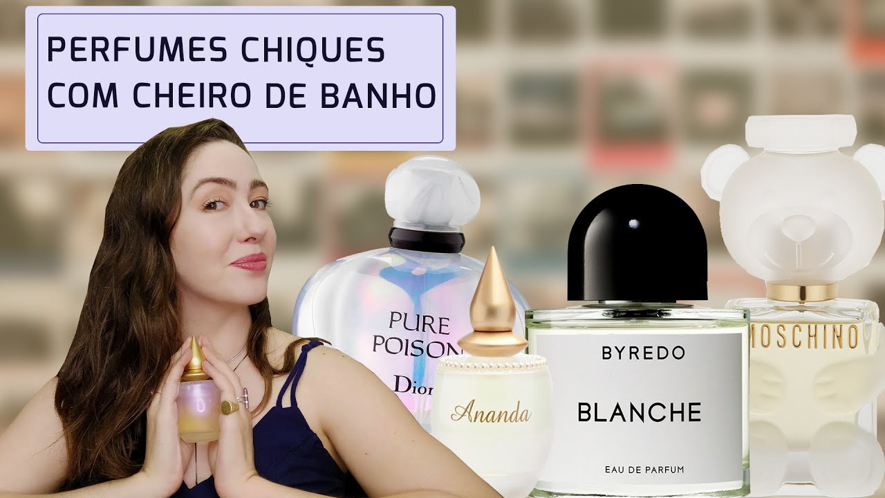 As melhores fragrâncias com cheiro de banho e SOFISTICADAS que já senti! #assabonetados