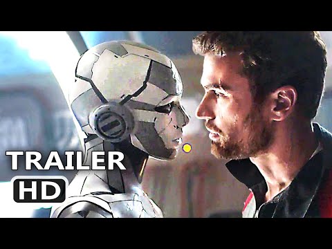 ARCHIVE Trailer (2020) Theo James, Sci-Fi Movie