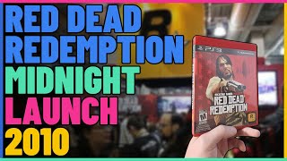 Red Dead Redemption Midnight Launch 2010.