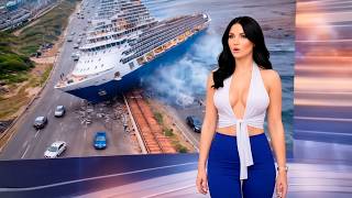 JORNALISTA SE EMPOLGA E FAZ ISSO NO AO VIVO 🫨