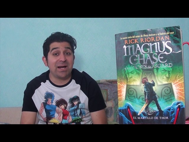Vídeo relacionado con El Martillo de Thor (Magnus Chase Y Los Dioses de Asgard 2): Spanish-Lang Edition Magnus Chase and the Gods of Asgard, Book 2: The Hammer of Thor ... Asgard / Magnus Chase and the Gods of Asgard)
