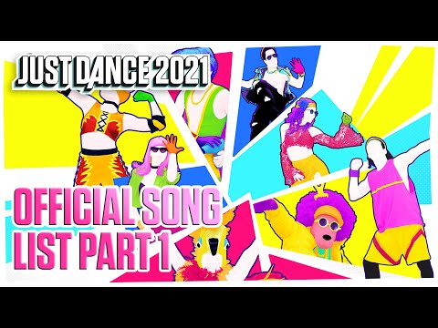 Just Dance 2021: Official Song List - Part 1 | Ubisoft [US] thumbnail