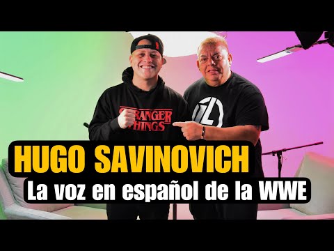 #ElNetworkTv: Entrevista ÉPICA con HUGO SAVINOVICH⚡️ATTITUDE ERA⚡️Fanáticos TÓXICOS⚡️The Rock⚡️Dios