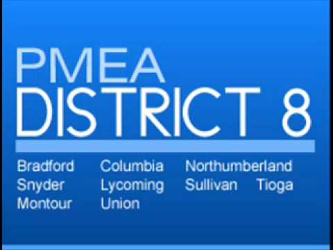 PMEA District 8 Band- March and Cortege of Bacchus