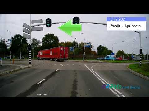 Lijn 202 Zwolle - Apeldoorn