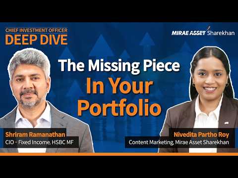 Missing Portfolio Centrepiece? Allocate to Debt Mutual Funds | HSBC MF CIO Explains Fixed Income