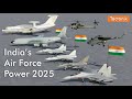 India S Air Power 2025 Indian Air Force Fleet Explained