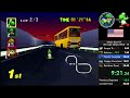 Mario Kart 64 World Cup 2023 N64 USA NTSC 150cc All Cups Skips Speedrun 35 44