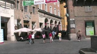 preview picture of video 'URBINO , Włochy lipiec 2011'