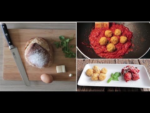 How to Make Italian Bread Balls