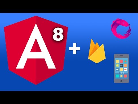 Angular 8 Complete Course With Projects