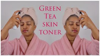 ፊትን እሚያጠራ የአረንጓዴ ሻይቅጠል ስኪን ቶነር | Green Tea Skin Toner