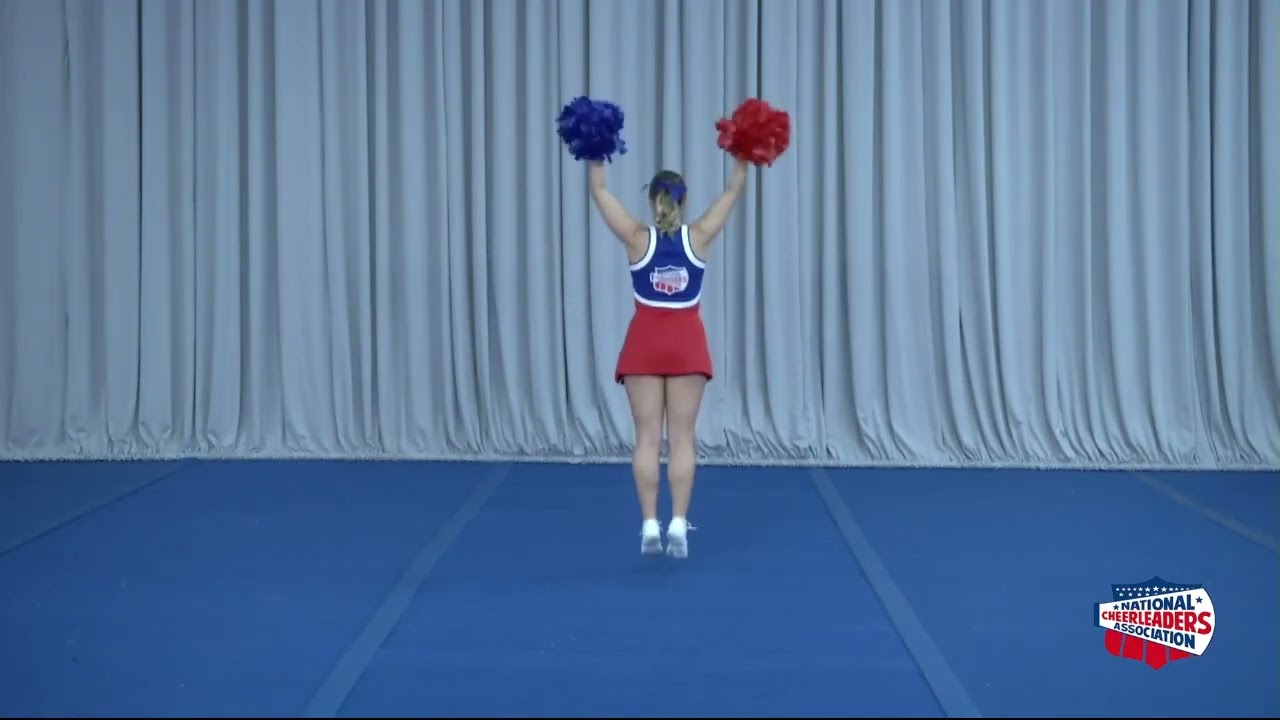 2025 NCA Tryout Kit   Band Chant   Back View on Vimeo