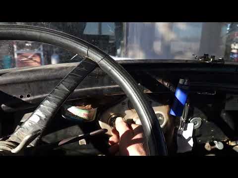 Starting my 1929 Model A Ford on a cold morning.