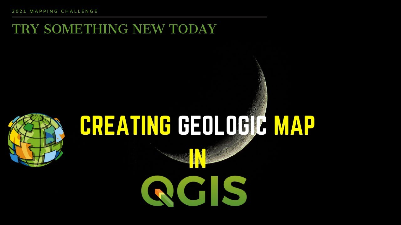 Creating Geologic Map in QGIS