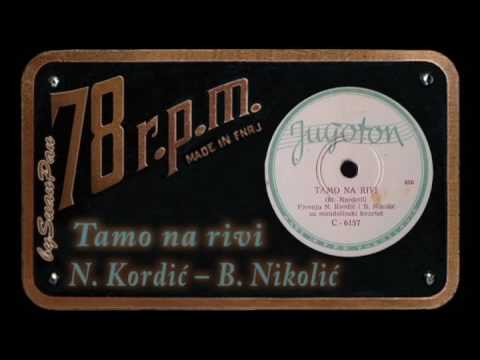 Nikola Kordić i Boris Nikolić - Tamo na rivi