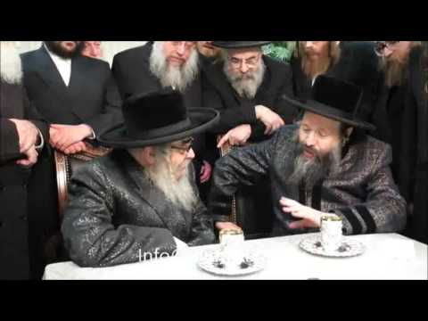 Satmar Rebbe Of KJ Visiting Bobov45 Rebbe - Shevat 5776