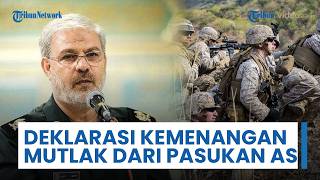 Jubir IRGC Deklarasi Kemenangan Akhir dari Pasukan AS, Klaim sebagai Pertempuran yang Tidak Seimbang