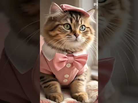 Funny cute little cats and kittens |cute kittens #ai #shorts #shortvideo