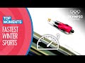 The Fastest Winter Sport Top Moments