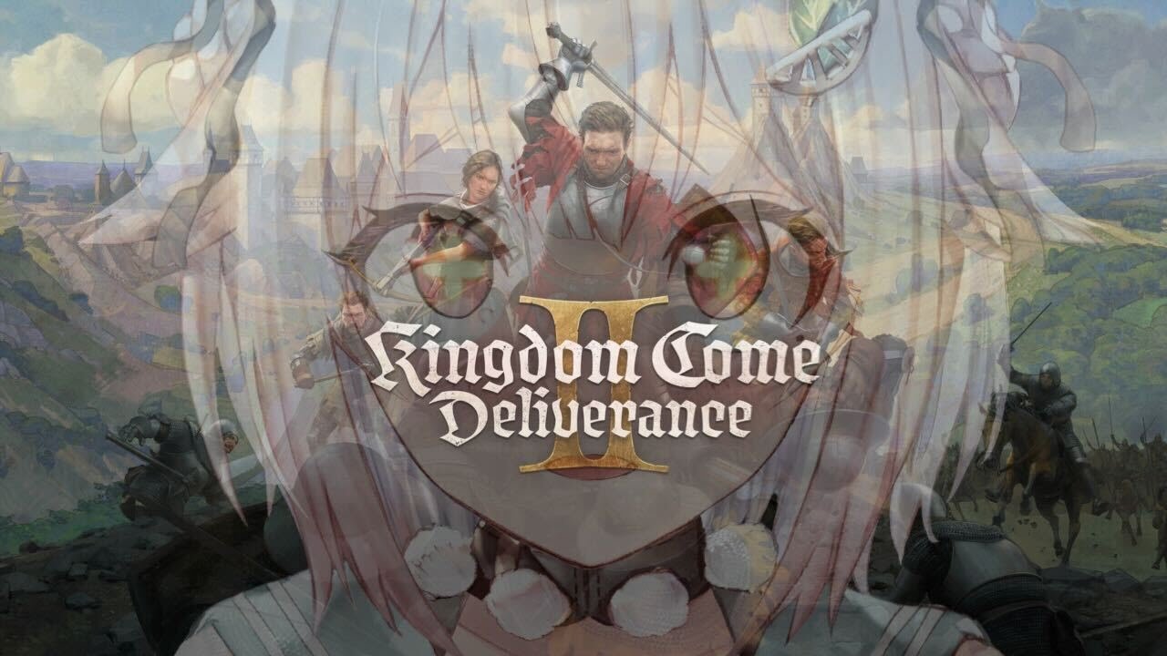 #01【 Kingdom Come: Deliverance II 】この世界で生きていく。王覇山、はじめての中世生活。（ 幸運は勇者に味方する ）です【 にじさんじ┊︎葉山舞鈴 】