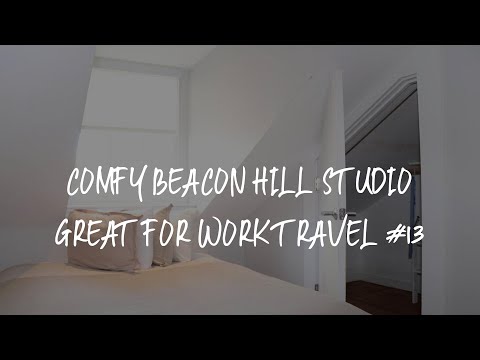 Comfy Beacon Hill Studio Great for Work Travel #13 Review - Boston , United States of America
