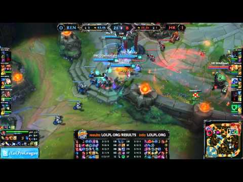 LPL S2: Hard Random vs Renaissance, Game 2 [ENG]