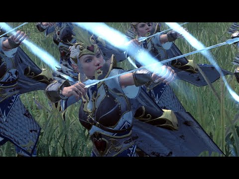 At What Cost? Avelorn vs Scourge of Khaine Total Warhammer 3