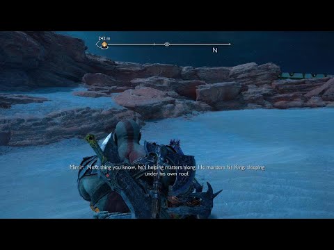 He's invulnerable to all threats...