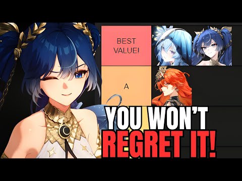 TOP 5 BEST CHARACTERS VALUE IN WUTHERING WAVES 2.8