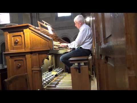 Michel Estellet-Brun Messe improvisée V Sortie - L'orgue de l'église Saint-Joseph-des-Nations Paris