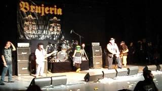 brujeria en chile 2012 &quot;Hechando Chingasos (Greñudos Locos II)&quot; y &quot;División del Norte&quot;