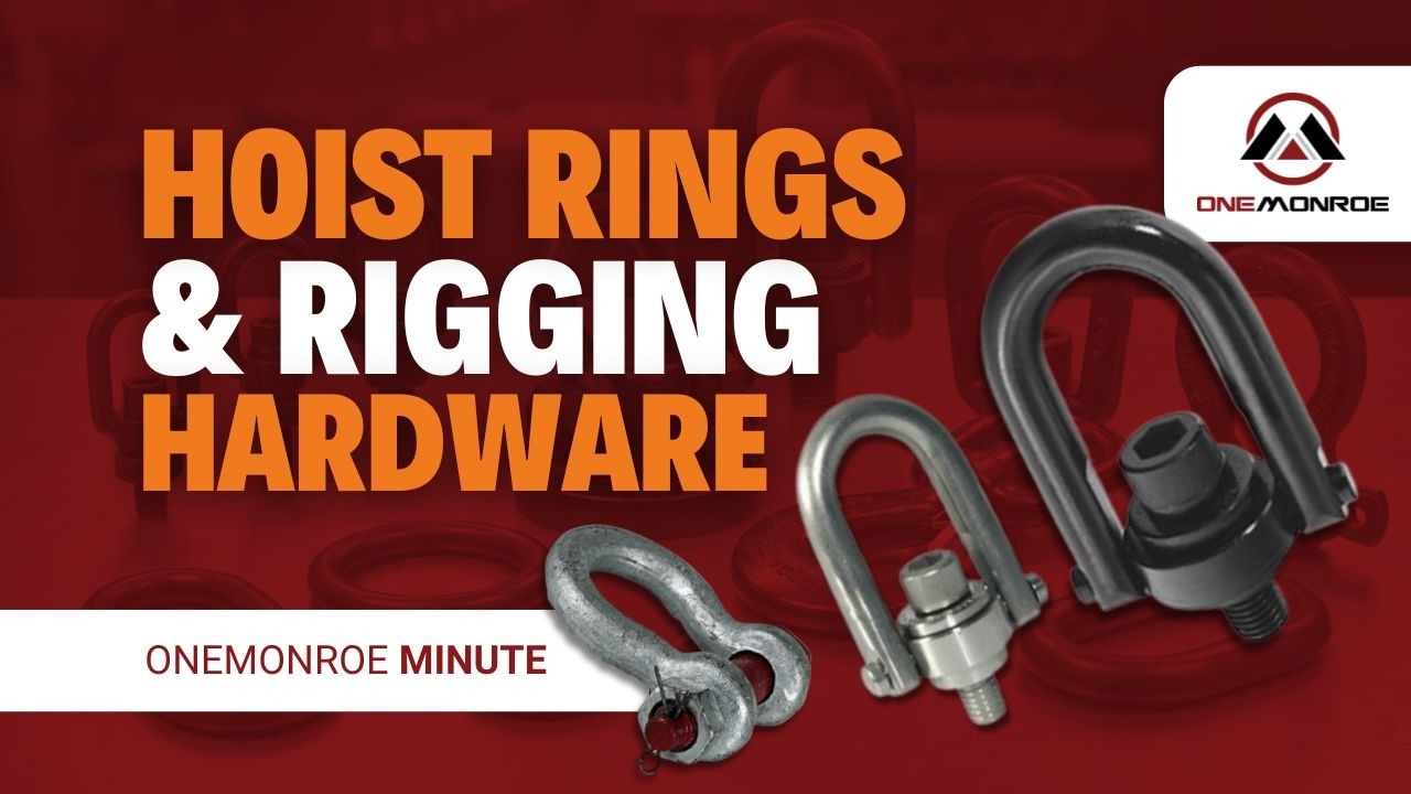 Weld-Free Hoist Rings & Rigging Hardware | Built for Heavy Lifting
