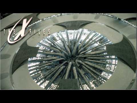 X FILES THE MOVIE miniature effects