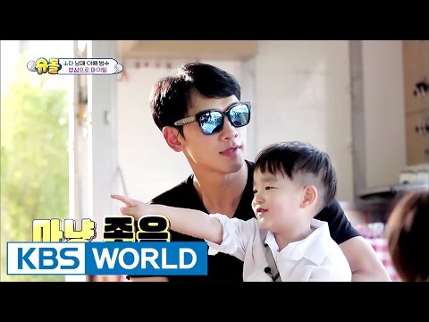 The sweet story of Daeul and Uncle Rain! [The Return of Superman / 2017.05.21]