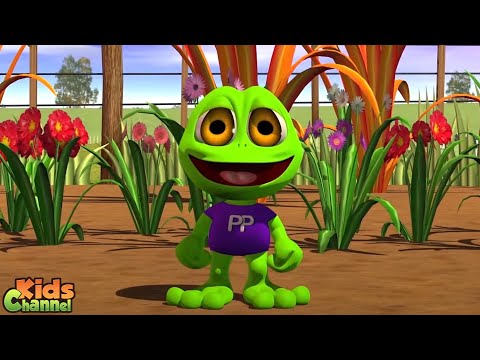 El Reino O Sapo Pipo Vídeo Educativo + Poesia Infantil Para Crianças