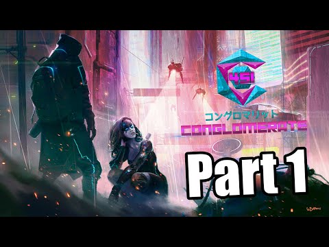 Conglomerate 451 (PC) Gameplay Walkthrough Part 1 (No Commentary)