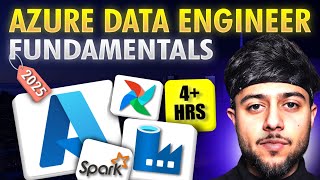 Azure Data Engineer Fundamentals For Beginners In ONE SHOT (2025)