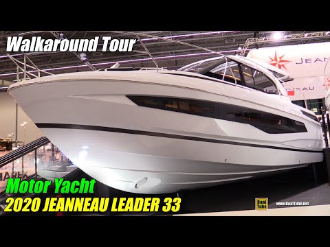 2019 Jeanneau Leader 33 Yacht - Walkaround - 2019 Boot Dusseldorf