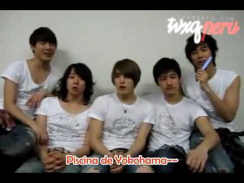 {TPF} [SPA] 090705 Mensaje de Tohoshinki después del Tokyo Dome