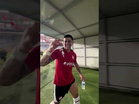 🏆🔛 ¡REGALO PARA MARCOS ROJO TRAS LA CLASIFICACIÓN! CONMEBOL #LIBERTADORES #GLORIAETERNA