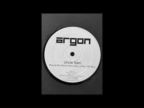Uncle Sam - Round the World Girls (Tes La Rok VIP Mix) (ARG017)