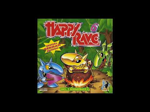 Happy Rave 6 CD1 + CD2 (ID&T 1996)