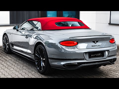 Bentley Continental GTC Speed W12: Better than NEW V8 Hybrid?!